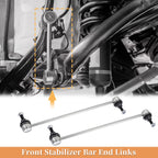 2X Front Stabiliser Sway Bar Link for Honda Civic (2016–2017)