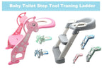 Potty Training Seat with Step Stool for Kids Toilet Chair (Fits Most Models)