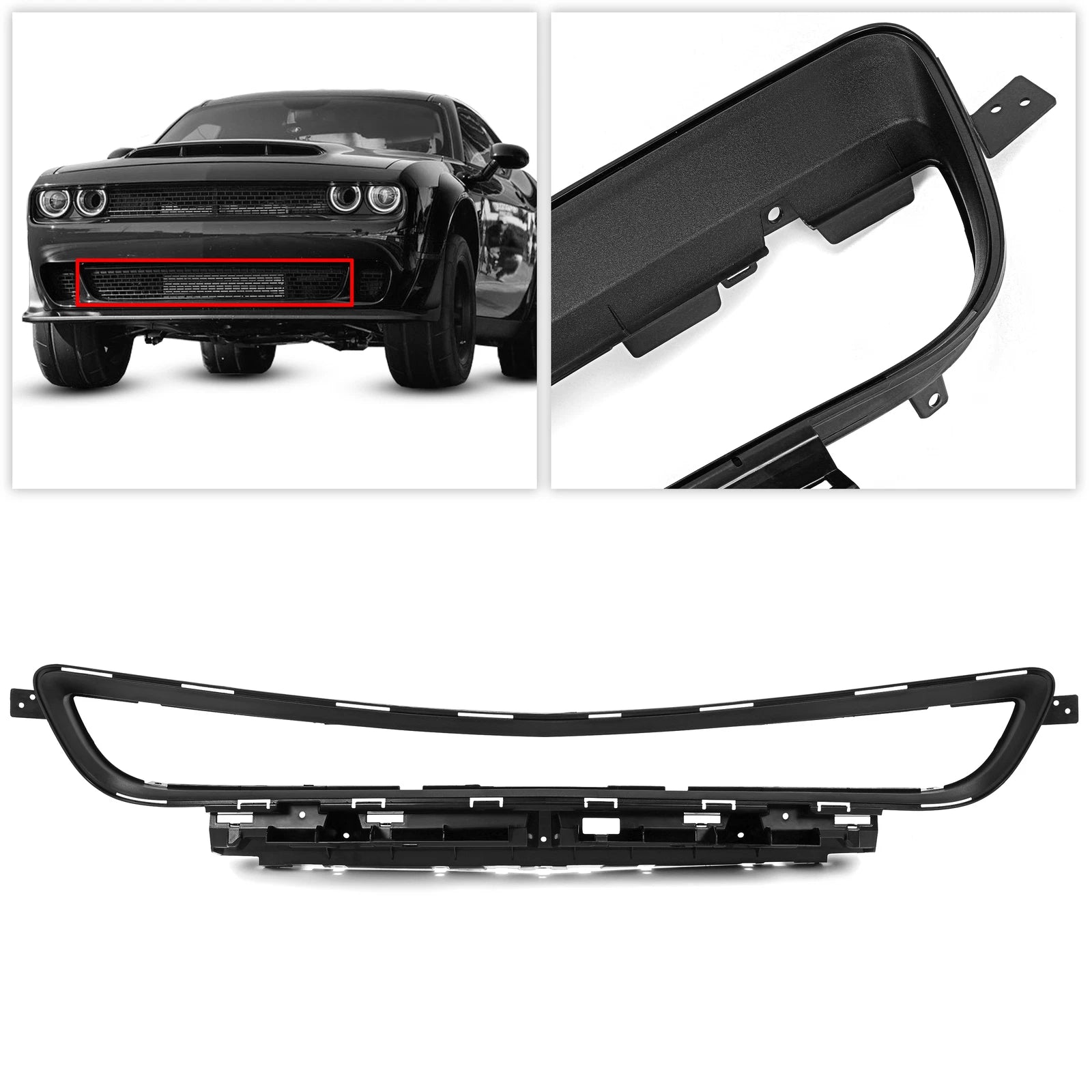 Front Lower Grille Reinforcement for Dodge Challenger (2015–2022) #68260158AA