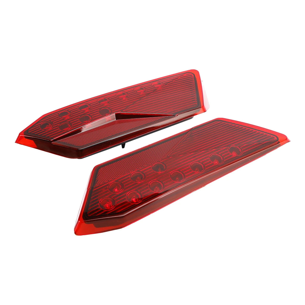 Set of 2 LED Tail Lights for Polaris RZR Turbo 1000 XP 900 S (2014–2019) 2412341 2412342