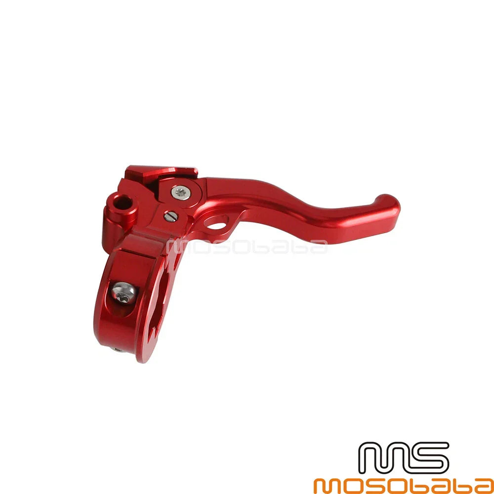 Clutch & Brake Levers for Harley Dyna Switchback FLD, Super Glide FXD (2012-2017)
