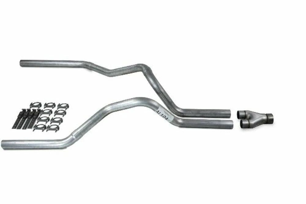 2.5" Dual Exhaust Kit for Chevy GMC 1500 Truck (2019–2025)