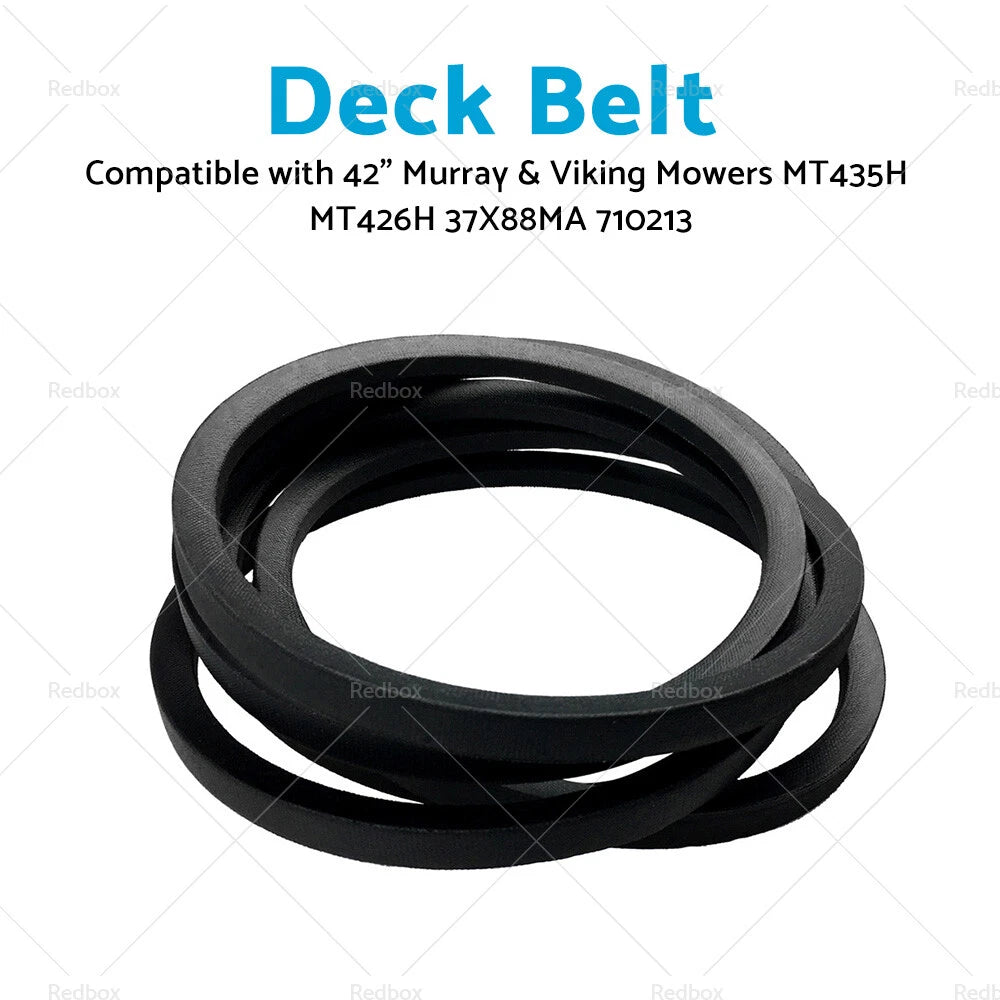 Deck Belt for Murray & Viking Mowers (MT435H, MT426H) 37X88MA, 710213