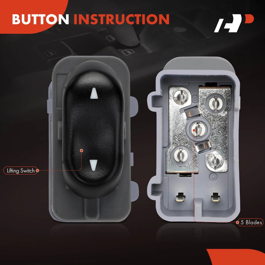 Power Window Switch for Ford F-150 F-250 (1997-2002)