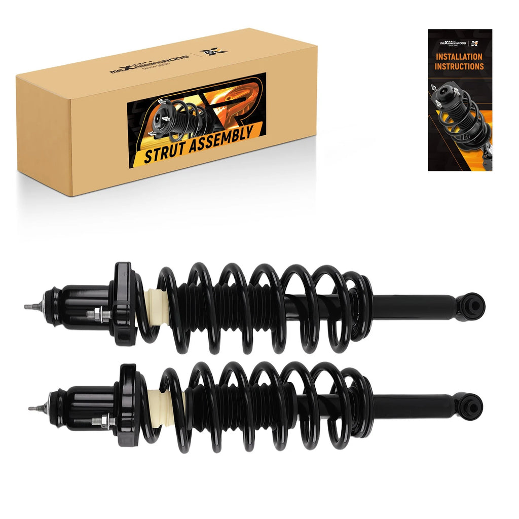 Pair Complete Rear Strut w/ Coil Spring for Dodge Journey (2009–2010) 172511