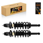 Pair Complete Rear Strut w/ Coil Spring for Dodge Journey (2009–2010) 172511