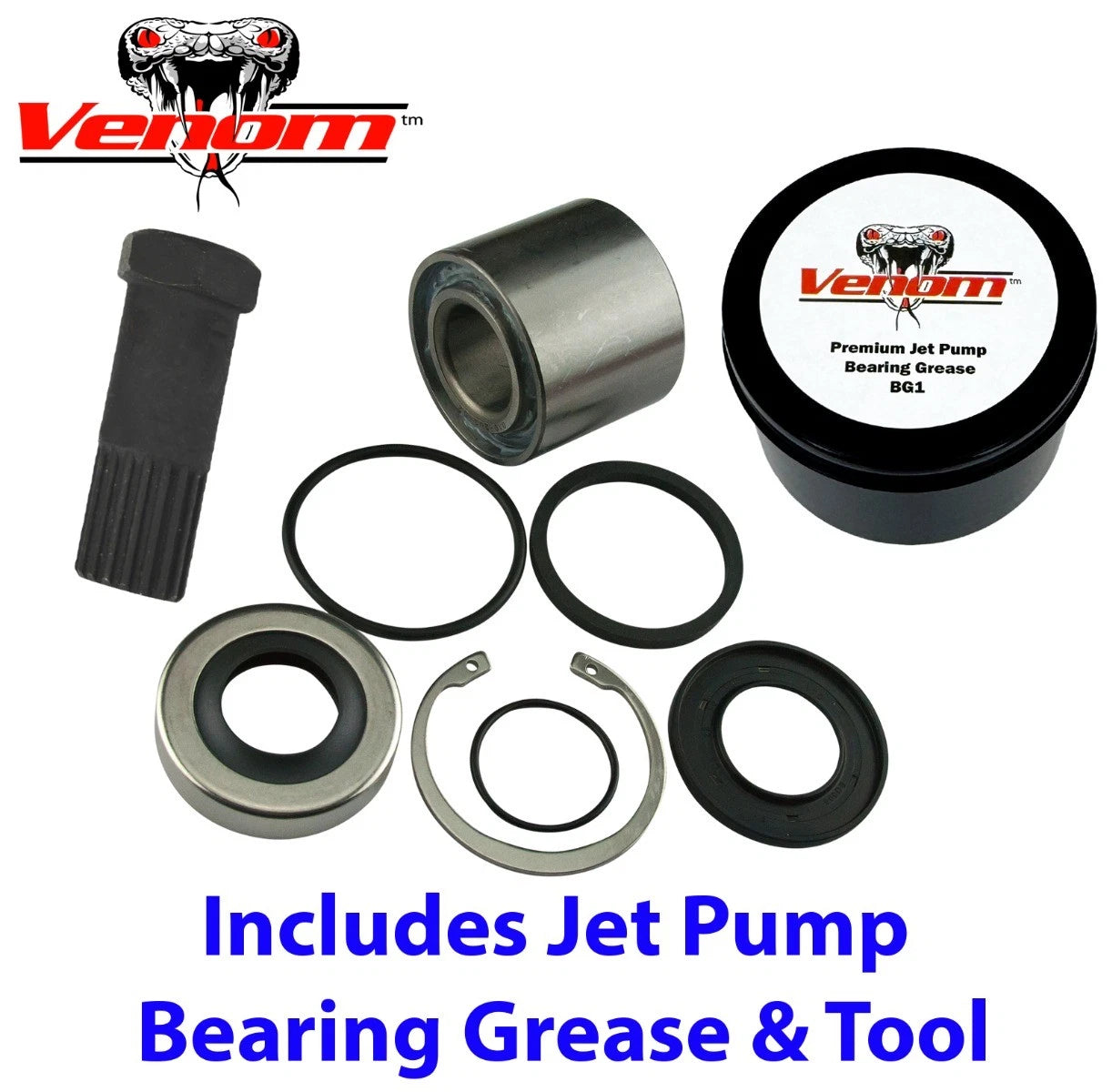 Jet Pump Rebuild Kit for SeaDoo Sportster 4Tec 155 hp (2004–2006)