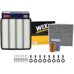 Tune Up Kit with 8 NGK Spark Plugs & Boots for Land Cruiser Sequoia Tundra (2000–2023)