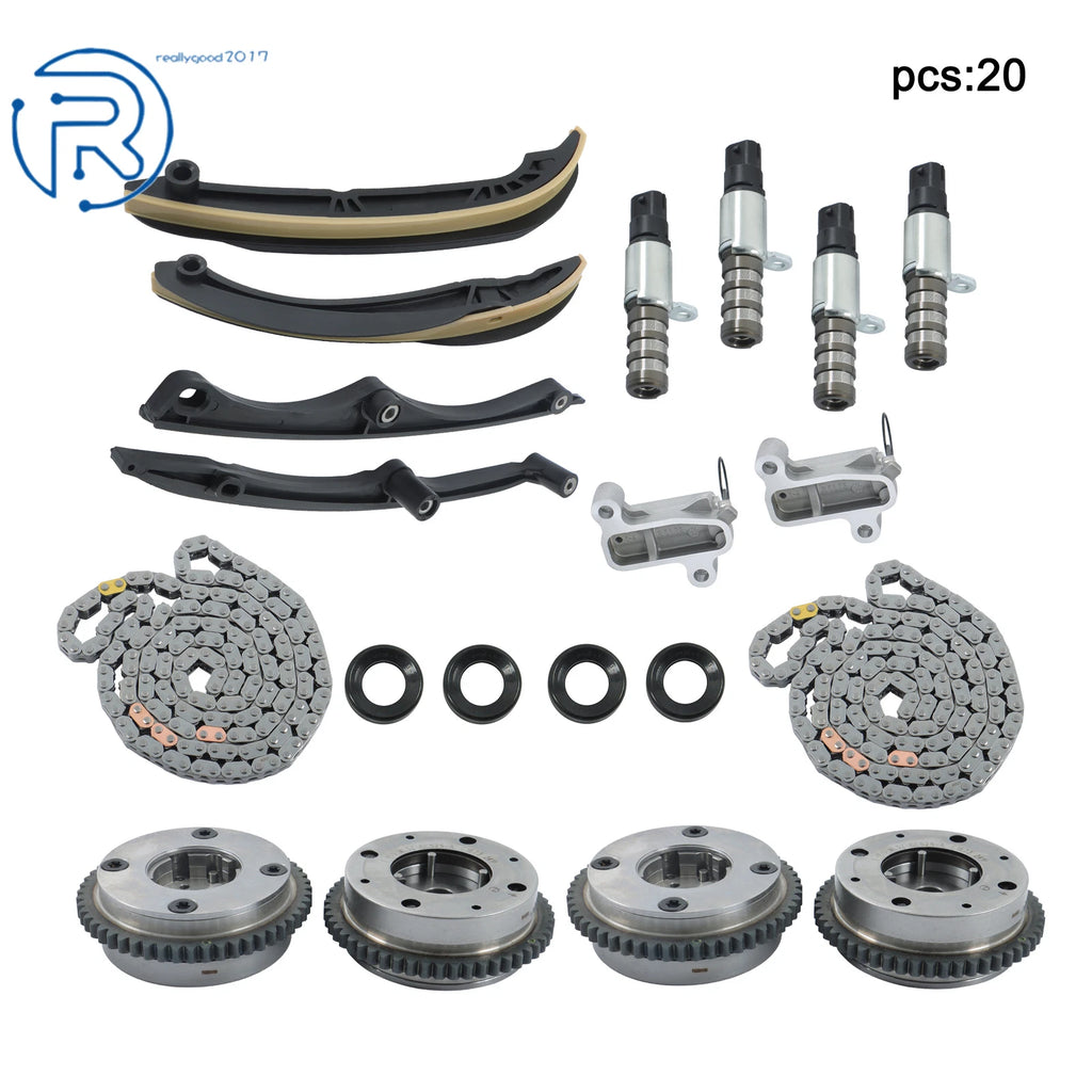 Timing Chains Kit for Ford F150 Expedition 3.5L Ecoboost (2017–2023)
