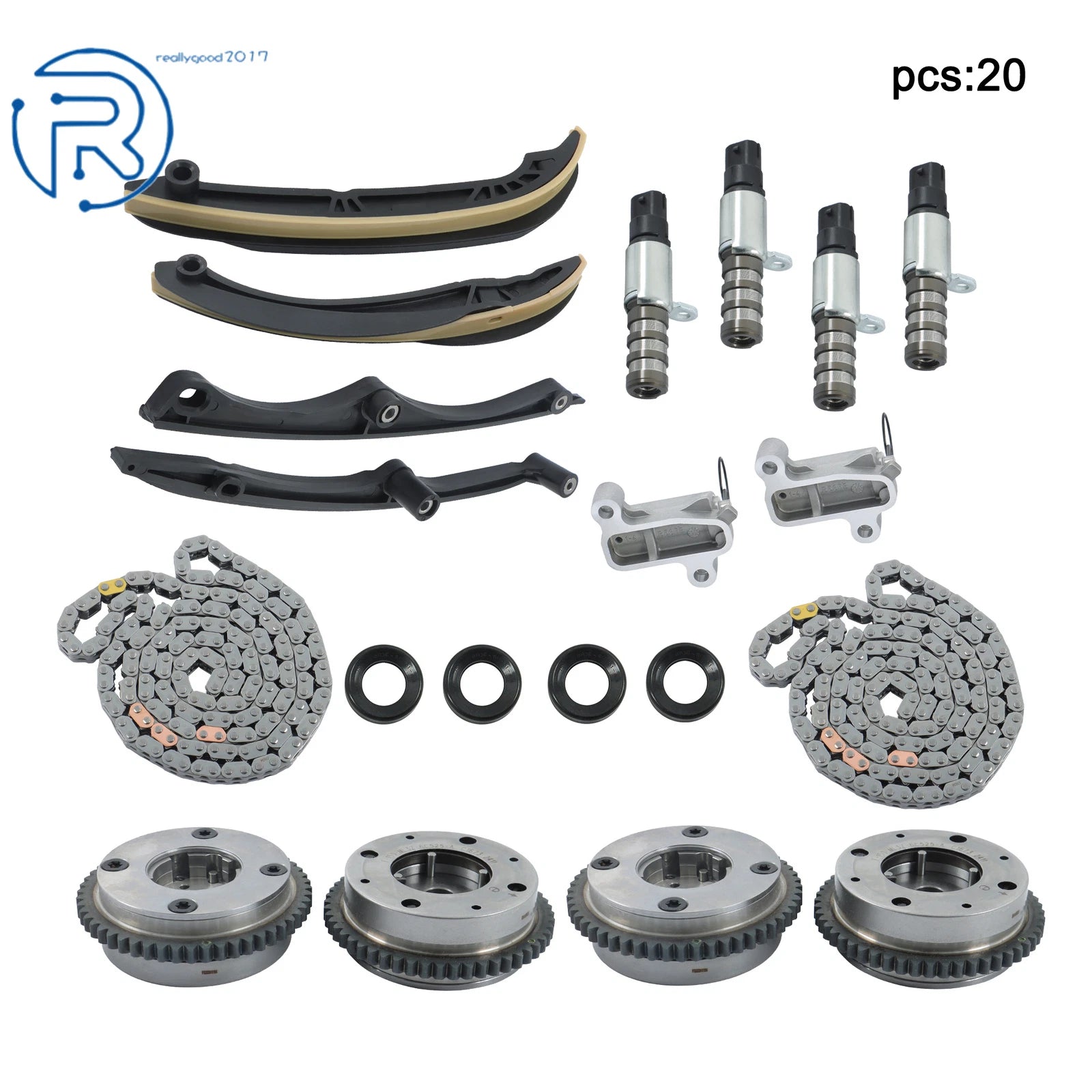 Timing Chains Kit for Ford F150 Expedition 3.5L Ecoboost (2017–2023)