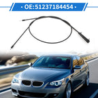 Hood Release Cable No. 51237184454 for BMW 5 Series E60/E61 (2006–2010)