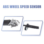 Set of 4 ABS Wheel Speed Sensors No. 47900ZX70A for Nissan 