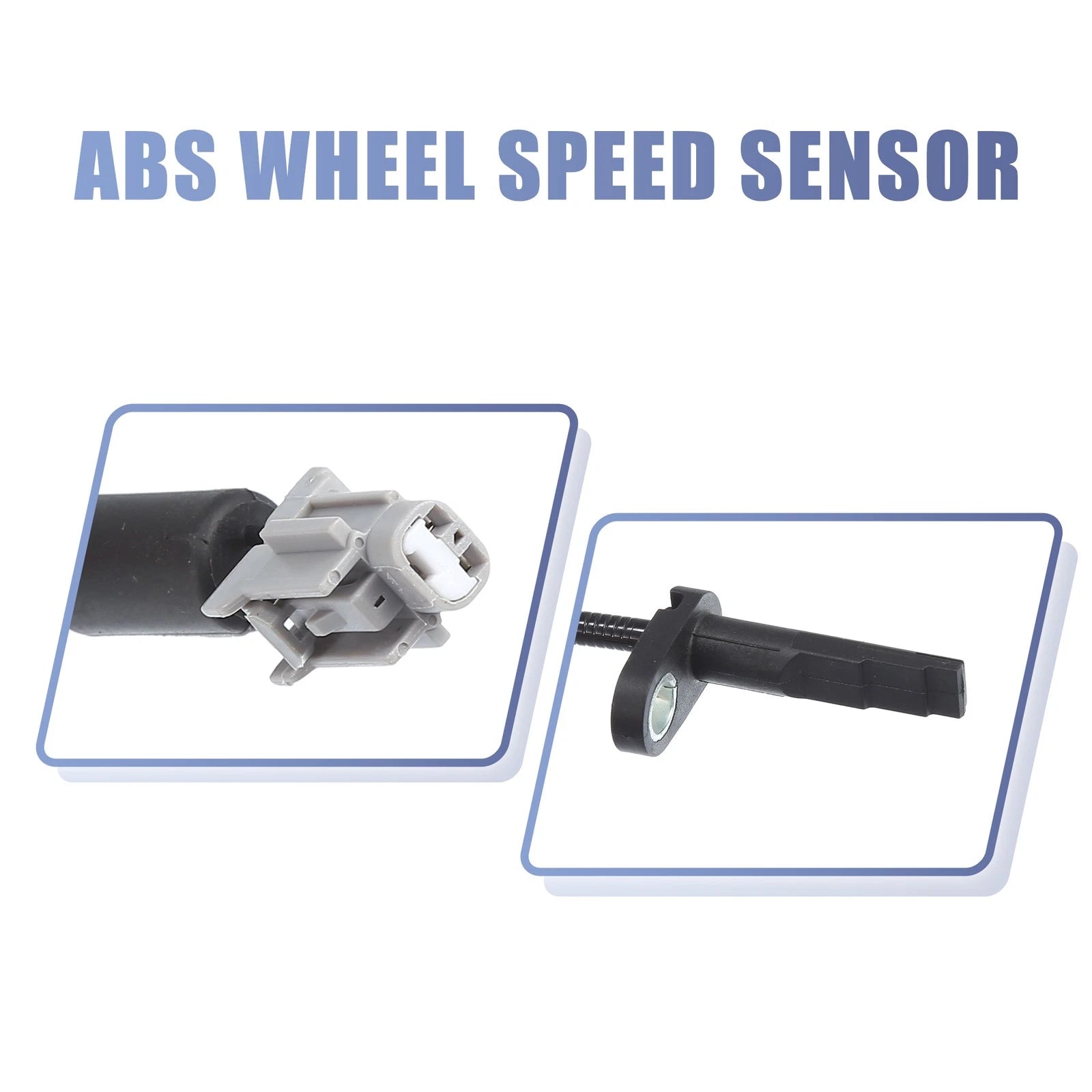 Set of 4 ABS Wheel Speed Sensors No. 47900ZX70A for Nissan 