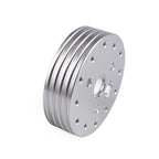 1" Aluminum Hub Kit for 6 Hole Steering Wheel to Grant 3 Hole Adapter