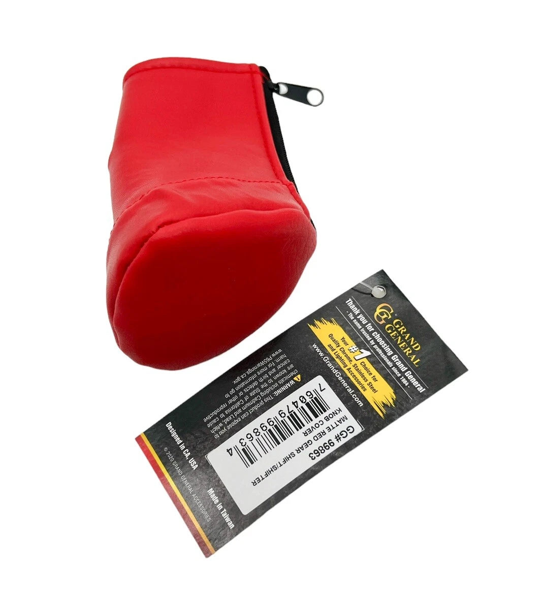 Gear Shift Knob Cover Solid Matte Red Replacement for Eaton Fuller (2011–2018)
