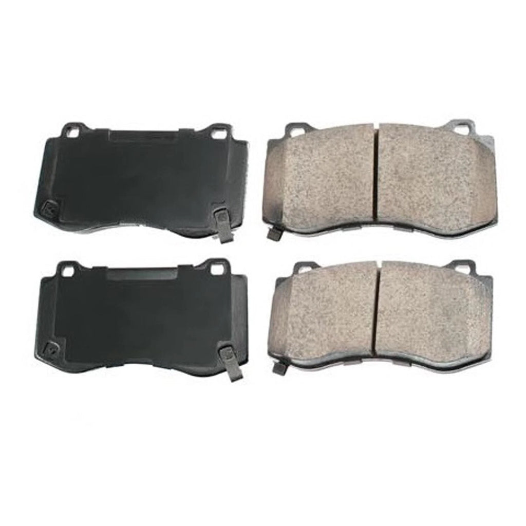Front Brake Kit 345mm Rotors Akebono Ceramic Pads for Chrysler Dodge