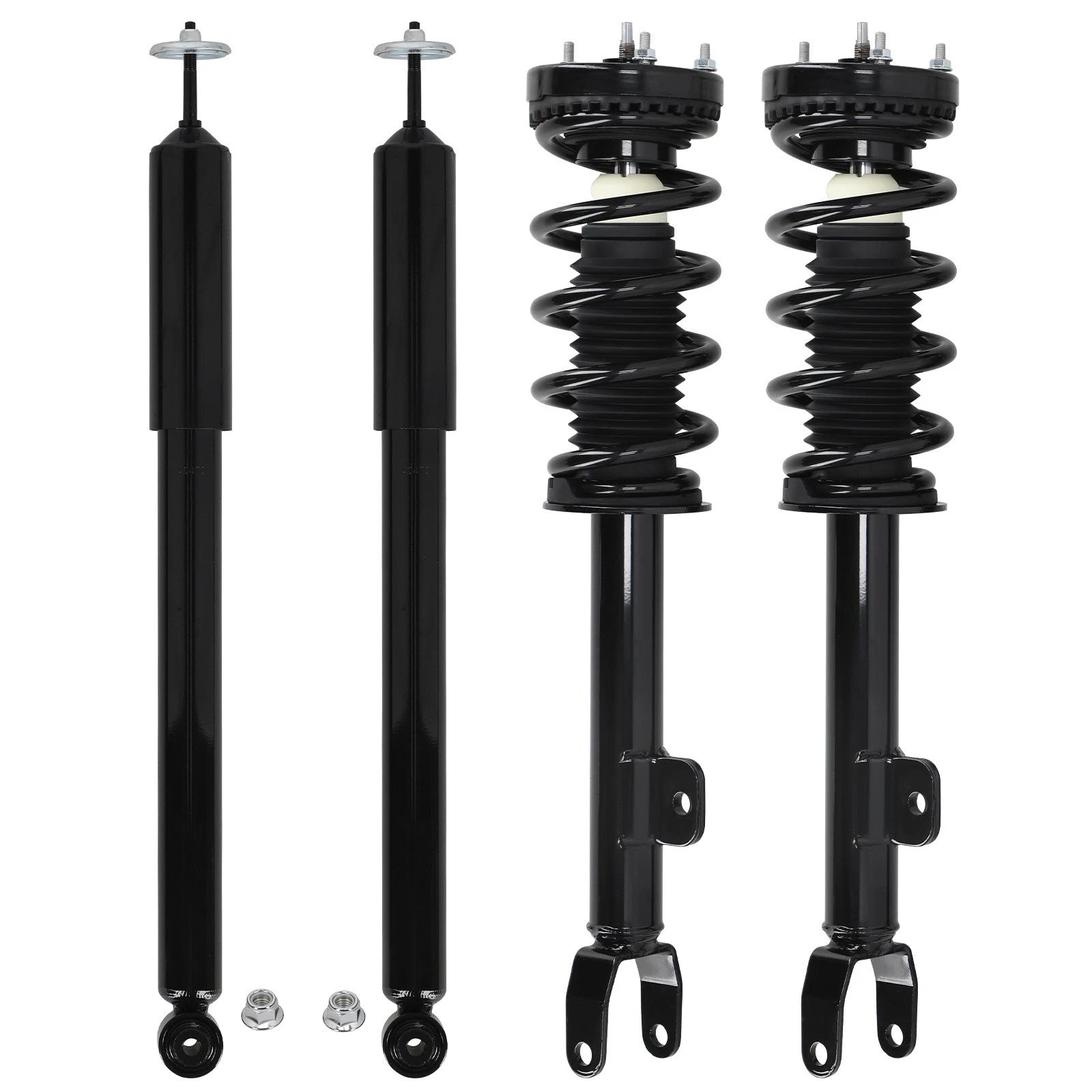 Complete Shocks Struts Coil Spring for Dodge Challenger (2012–2019)