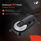 Front Right Black Interior Door Handle for Nissan Quest (2006-2009)