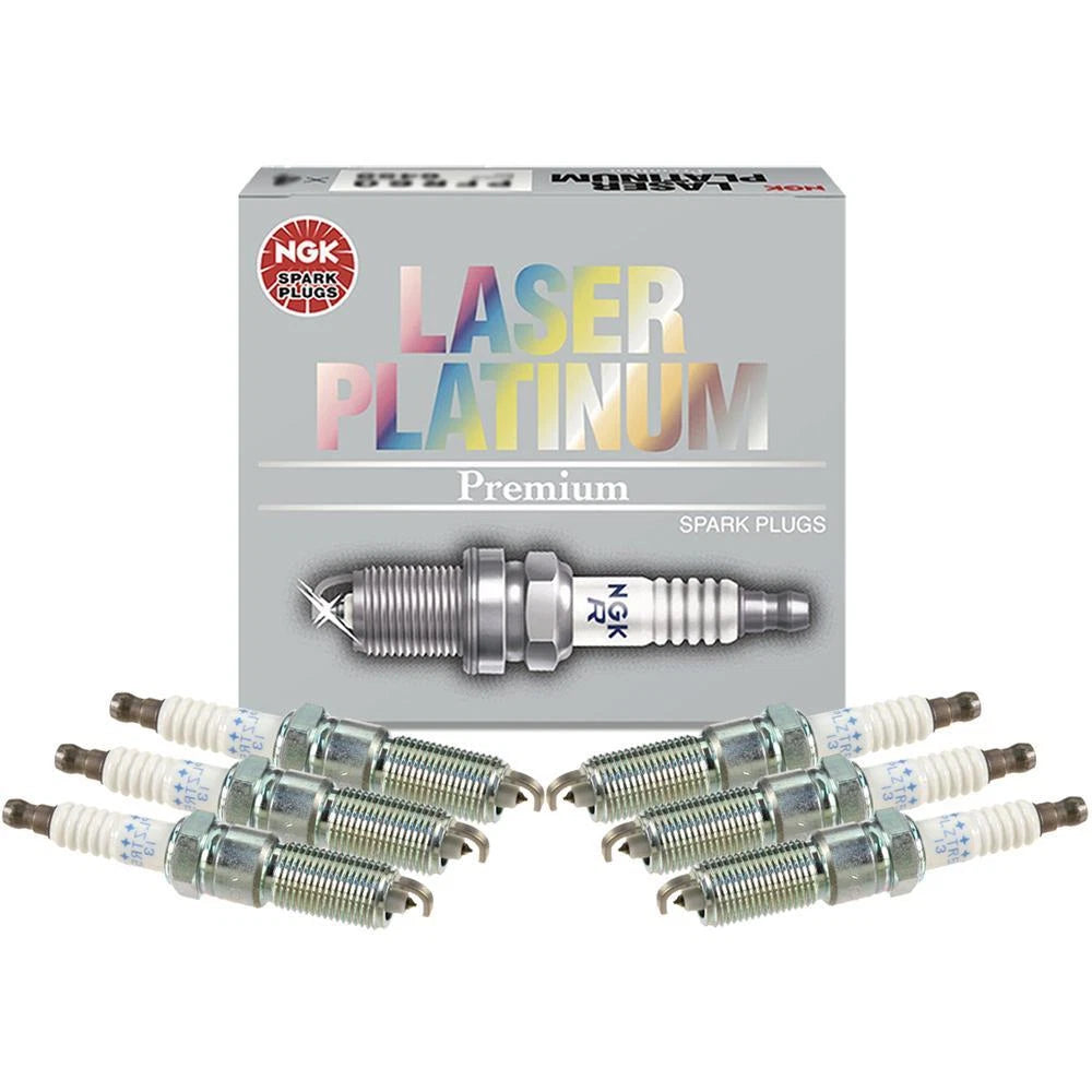 Set of 6 NGK Laser Platinum Spark Plugs for Chrysler Dodge Jeep Volkswagen V6
