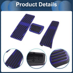 3Pcs Accelerator Pedal Covers for Mazda CX50/CX60 (2023–2025)