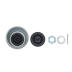 Set of 2 Trailer Hub Kits for 2000 lbs Straight Spindle (5 on 4.5")