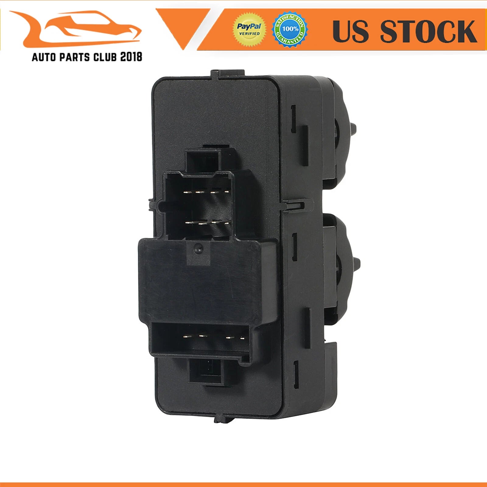 Window Switch for Pontiac Grand Prix (2004-2008) Left Driver Side