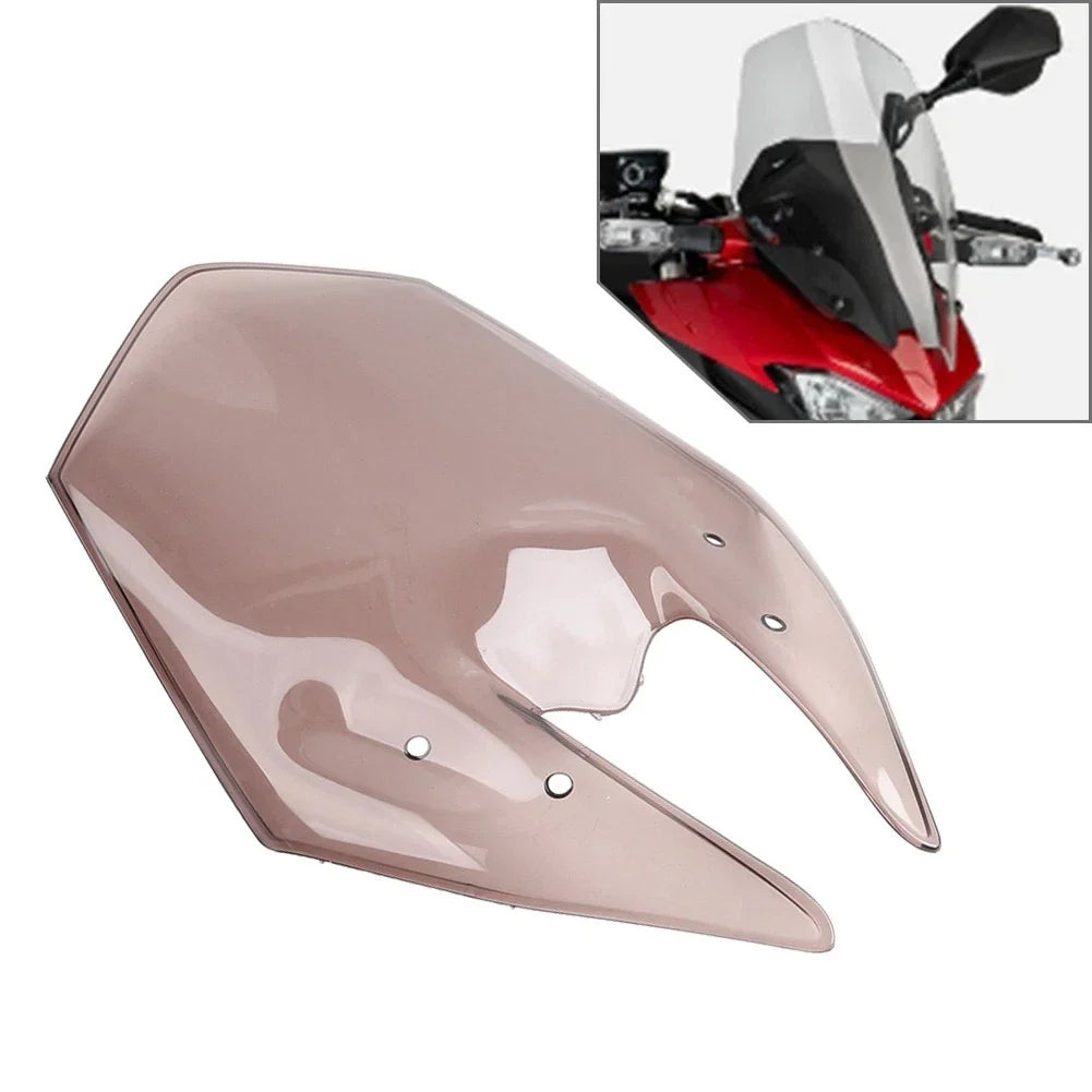 Tan Front Windscreen for Kawasaki Z900 (2024-2025)