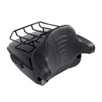 Trunk Luggage Backrest Rack LED Light Speakers for Harley Touring (2014–2026)