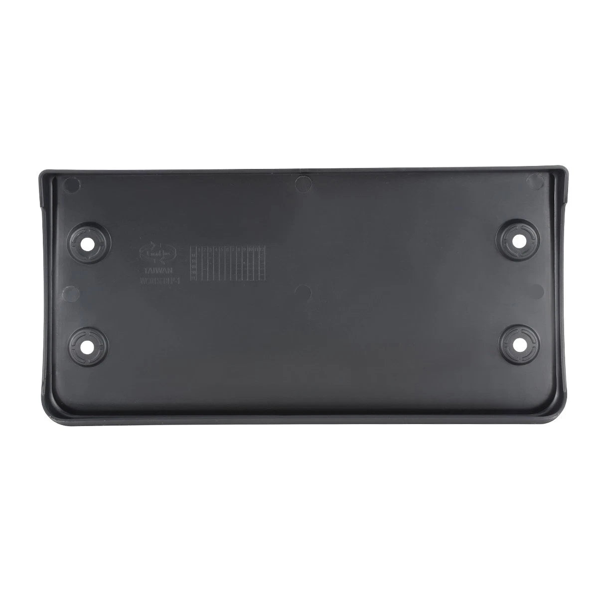 Tow Hook License Plate Mounting Bracket for VW Golf (2015–2019)