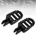 Front Footrests Foot Pegs for Harley Sportster S, Low Rider, Fat Bob, Softail Slim