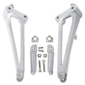 Rear Passenger Footrest Footpegs Bracket for Yamaha YZF R1 (2009-2014)