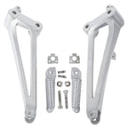 Rear Passenger Footrest Footpegs Bracket for Yamaha YZF R1 (2009-2014)