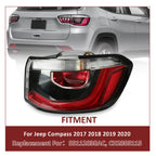 Right Passenger Side Rear Tail Light for Jeep Compass (2017–2020)