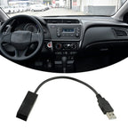 Wire Harness USB Cable Adapter for Honda (2008–2013)
