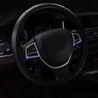 Car Steering Wheel Button Cover Trims for BMW 5 7 Series (2010-2017)