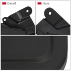 Set of 2 Front Mud Flaps for Ford Bronco (2021-2024)