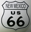 Route 66 Vintage Tin Metal Sign for Route 66 Highway (US 283)