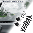 Washer Nozzle & 6 x Hose Connectors for Dodge (2011-2023)