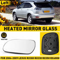 Heated Convex Glass Wing Mirror for Lexus RX 300 (2004–2009) EXV