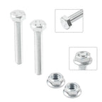 M6 Chain Adjuster Bolts Kit for KAWASAKI KX60 KX65 KDX80 (1984-2019)