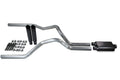 Dual Exhaust Kit for Ford F-150 (1998–2003) 2.5" Black Chrome Tips