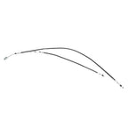 Left Right Rear Brake Cables for Kawasaki Mule 2500 2510 2520 (2005-2018)
