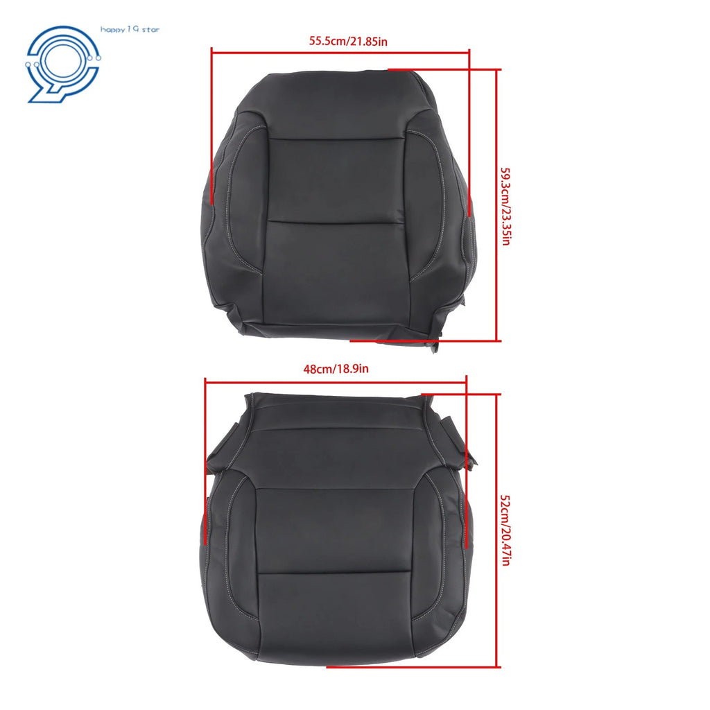 Left Bottom Back Seat Cover for Chevy Silverado Tahoe / GMC Sierra Yukon (2014–2019)