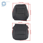 Left Bottom Back Seat Cover for Chevy Silverado Tahoe / GMC Sierra Yukon (2014–2019)