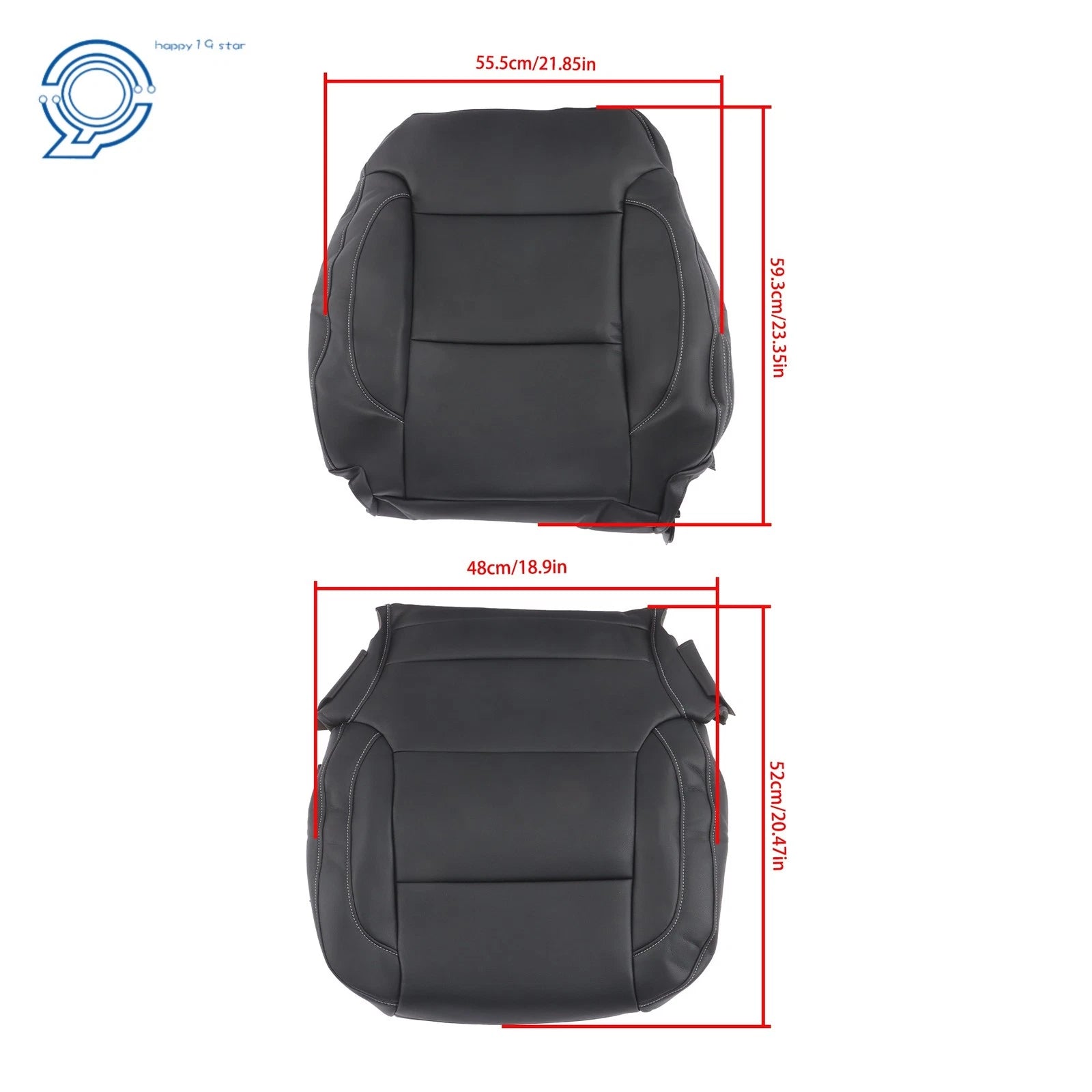 Left Bottom Back Seat Cover for Chevy Silverado Tahoe / GMC Sierra Yukon (2014–2019)
