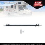 Trailer Axle Beam with Idler Hub for 3500lbs Trailers (61"-95")