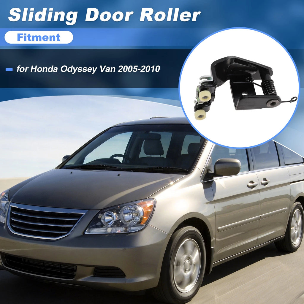 Left Center Sliding Door Roller for Honda Odyssey (2005–2010) 72561SHJA21