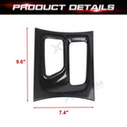 Carbon Fiber Look Central AC Switch Gear Shift Panel Cover for Charger (2015-2023)
