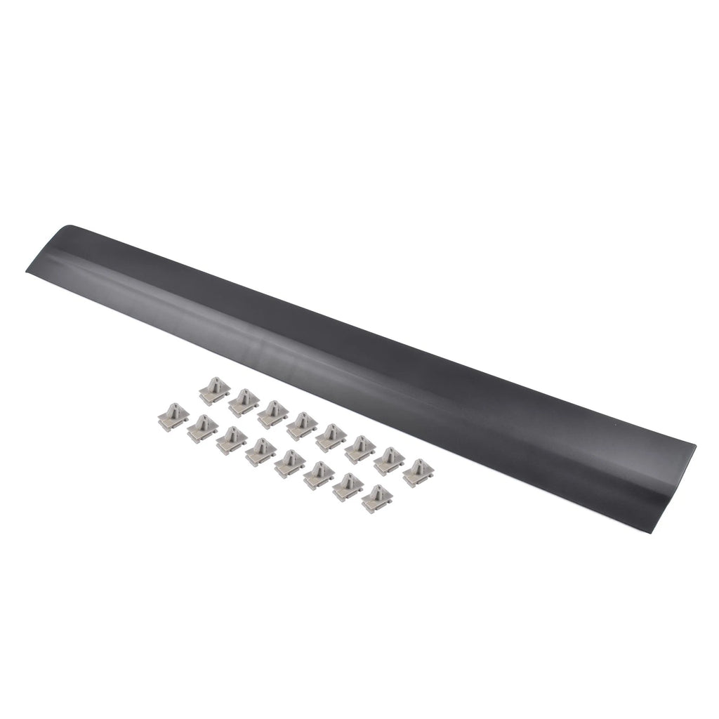 Front Right Lower Door Trim Molding for Cadillac XT5 (2017–2025) Black
