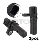 2X Crankshaft Position Sensor for Acura TSX (2004–2008) Honda Accord